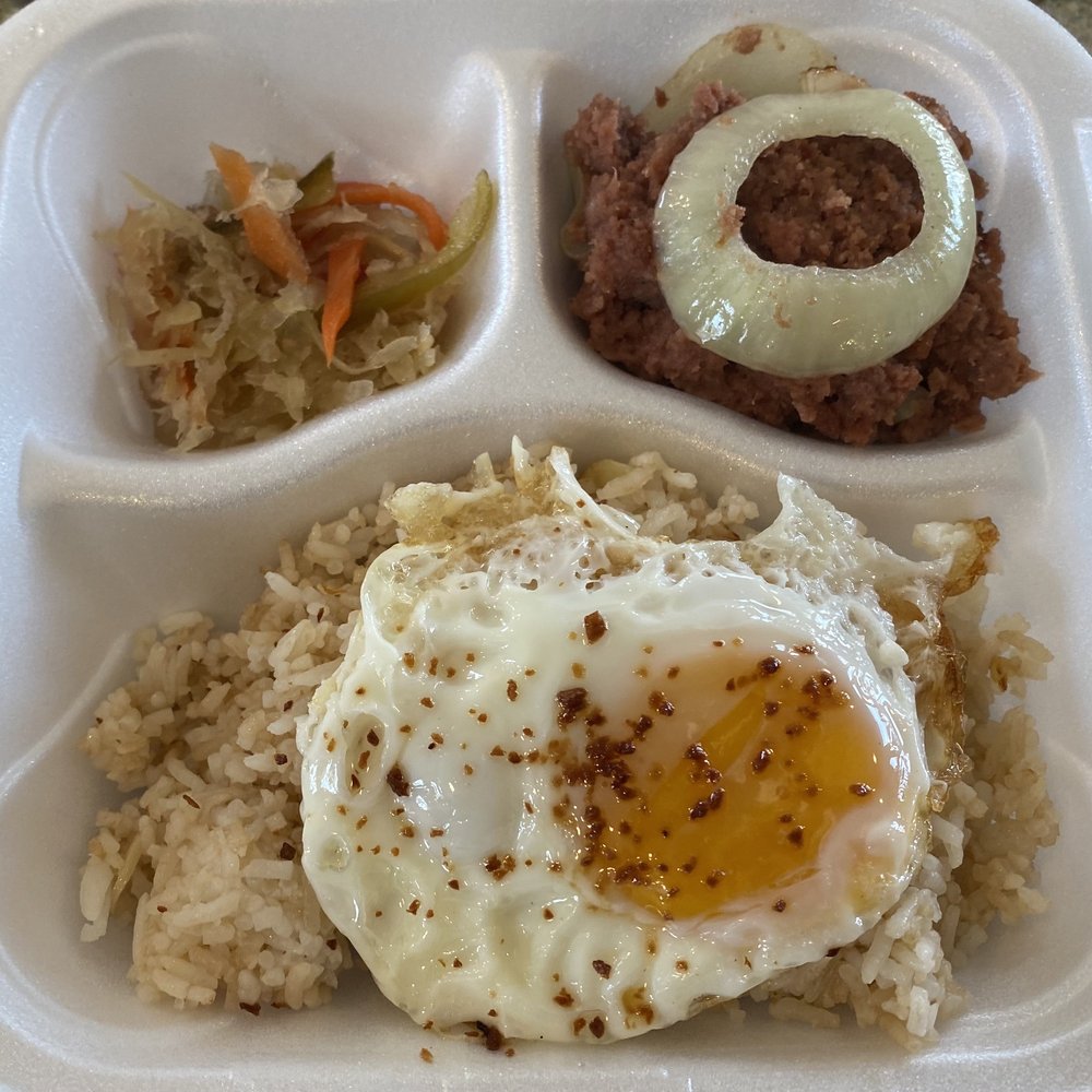 Simple Delights - CornBeefSiLog - Corned Beef - Filipino Near Me - Morton Grove, Illinois Simple Delights - CornBeefSiLog - Corned Beef - Filipino Near Me - Morton Grove, Illinois