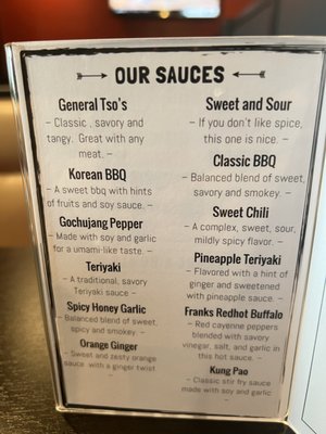 Menu photo 5 Ayce Mongolian BBQ Middle Island, NY Menu photo 5 Ayce Mongolian BBQ Middle Island, NY