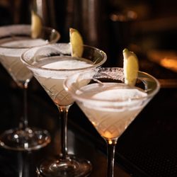 The London Cabaret Club - Cocktails in the Rose Bar at The London Cabaret Club
