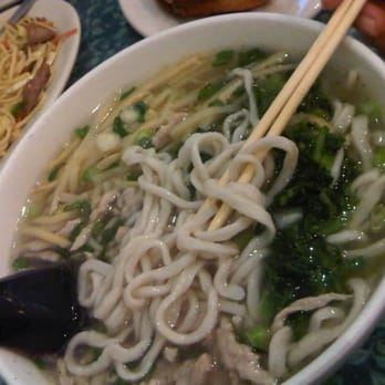 Jeng Chi - Pork + Mustard Noodles - Bakeries Near Me - Richardson, Texas