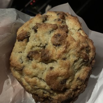 Levain Bakery - Upper East Side, NYC - Two Chip Chocolate Chip Cookie - Bakeries Near Me - New York, New York