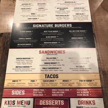 Rockstar Burger Bar - Burgers Near Me - El Paso, Texas Rockstar Burger Bar - Burgers Near Me - El Paso, Texas