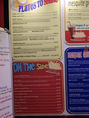 Menu photo 5 Jax Grill Bellaire, TX