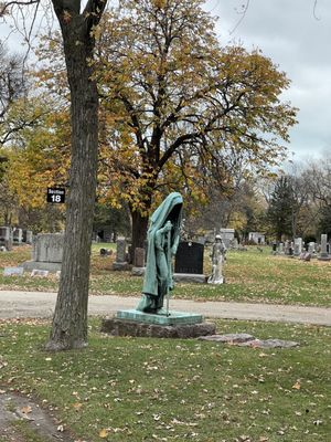 Bohemian National Cemetery by null