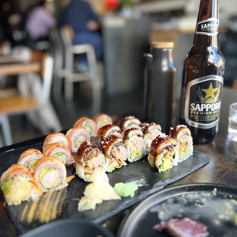 IKKAI Restaurant - Naperville roll and Main Street Roll - Japanese Near Me - Naperville, Illinois