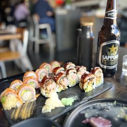 IKKAI Restaurant - Naperville roll and Main Street Roll