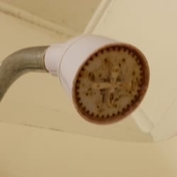 Grand Teton Park RV Resort - More gross bathroom fixtures.
