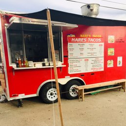 Nare's Taco stand in Granbury Nare's Taco stand in Granbury