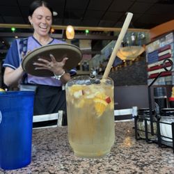 Ferraro's Italian Grille - Secret photo of our fabulous server, Jenna!!