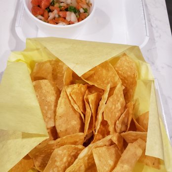 Rivas Mexican Grill - Chips with salsa, no cheese - Mexican Near Me - Las Vegas, Nevada Rivas Mexican Grill - Chips with salsa, no cheese - Mexican Near Me - Las Vegas, Nevada