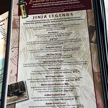 Jinja Bar & Bistro ABQ Westside - Menu - New American Near Me - Albuquerque, New Mexico