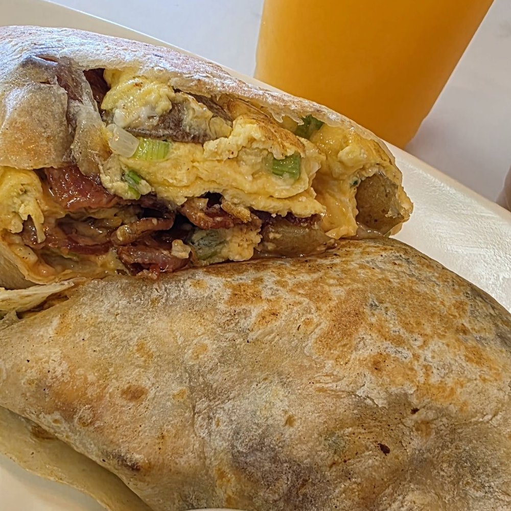 El Bukanas - The "best breakfast burrito" and green salsa - Mexican Near Me - Hacienda Heights, California