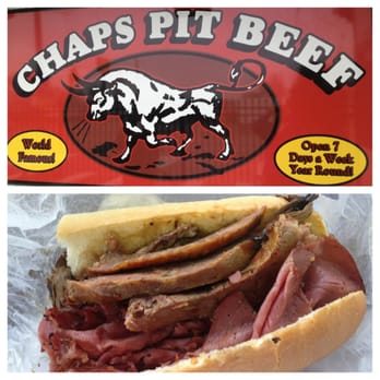 Chaps Pit Beef - Barbeque Near Me - Baltimore, Maryland