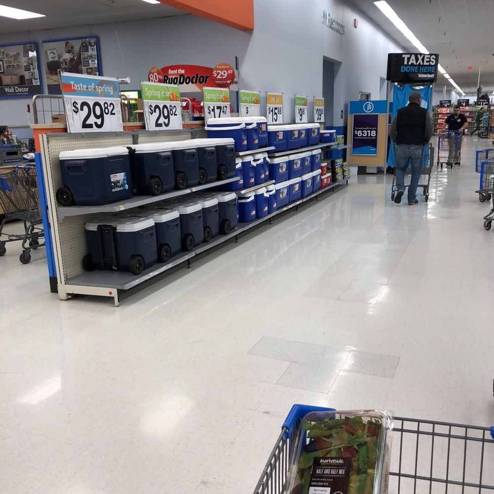 Walmart Supercenter - Coolers - Department Stores Near Me - Tracy, California