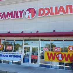 Family Dollar - New Family Dollar on West 10th Street.