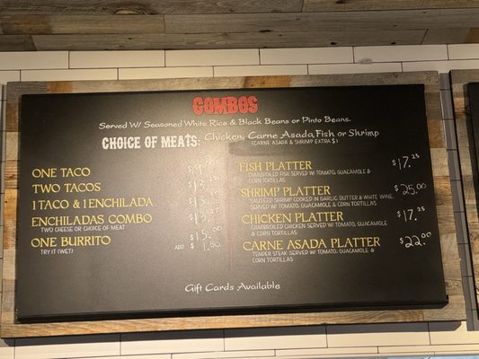 Menu photo 6 Baja Fish Tacos Costa Mesa, CA