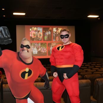 Atlanta Party People - Mr. Incredible at our 14th Annual Movie Event.  You can count on Atlanta Party People!! - Party & Event Planning Near Me