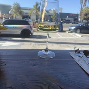 CoCoCurry - Lovely glass of Chardonnay while I waited for my to go order. - Thai Near Me - San Diego, California CoCoCurry - Lovely glass of Chardonnay while I waited for my to go order. - Thai Near Me - San Diego, California