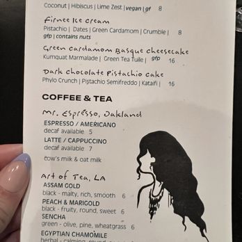 Jaji - Dessert menu - Afghan Near Me - Oakland, California