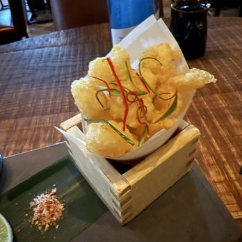 Shōtō - tempura rock shrimp - Japanese Near Me - Washington, DC, District of Columbia