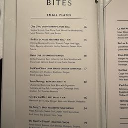 Menu Menu