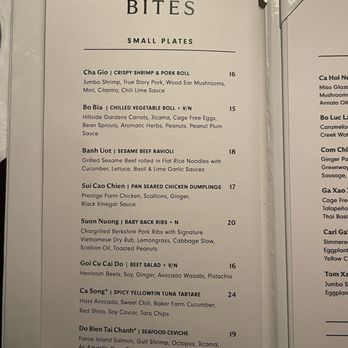 Le Colonial - Atlanta - Menu - Bars Near Me - Atlanta, Georgia Le Colonial - Atlanta - Menu - Bars Near Me - Atlanta, Georgia
