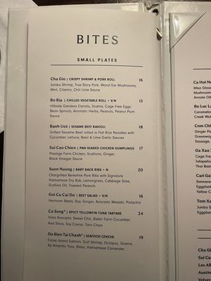 Menu photo 6 Le Colonial - Atlanta Atlanta, GA Menu photo 6 Le Colonial - Atlanta Atlanta, GA