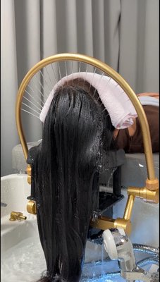 Head Spa - Experience our signature head spa, blending Japanese-inspired scalp massages with nourishing treatments. Melt away tension for healthier hair and a deeply relaxed mind. Call us today! Head Spa - Experience our signature head spa, blending Japanese-inspired scalp massages with nourishing treatments. Melt away tension for healthier hair and a deeply relaxed mind. Call us today!