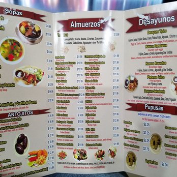 La Tecleña - Menu - Latin American Near Me - Los Angeles, California