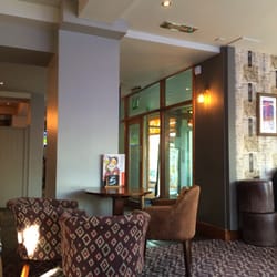 The Soak - Comfortable seats.