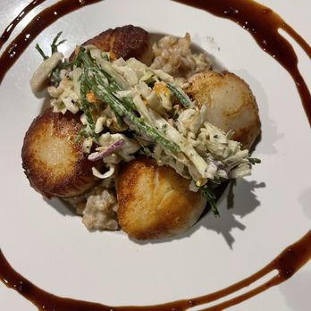 RumFire Poipu Beach - Scallops and risotto - Seafood Near Me - Koloa, Hawaii RumFire Poipu Beach - Scallops and risotto - Seafood Near Me - Koloa, Hawaii