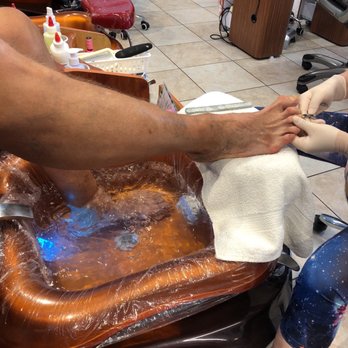 Skyline Nail and Spa - I love the plastic bags; very sanitary! - Nail Salons Near Me - Tucson, Arizona