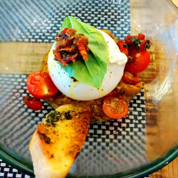 Bartolomea - Bartolomea Restaurant, Seville -- Burrata Fresca - Mediterranean Near Me - Seville, SE