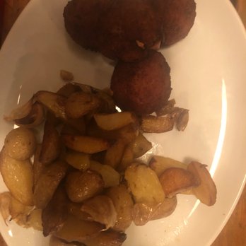 Passione by the Slice - Fried Meatballs and Roasted Potatoes - Italian Near Me - Sligo, SO