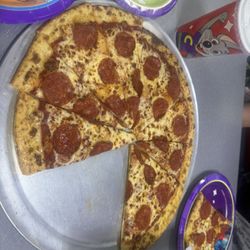 Large pizza