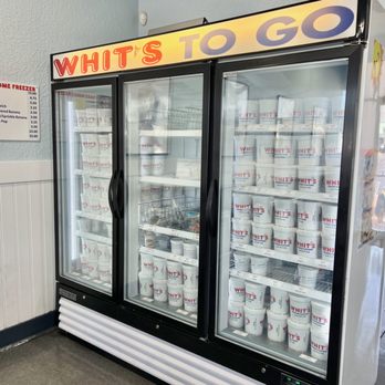 Whit's Frozen Custard - the inside of a store - Ice Cream & Frozen Yogurt Near Me - Jacksonville Beach, Florida Whit's Frozen Custard - the inside of a store - Ice Cream & Frozen Yogurt Near Me - Jacksonville Beach, Florida