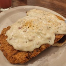 Chicken fried steak