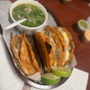 Quesabirria Jalisco - Quesabirria and consomé. - Tacos Near Me - Chicago, Illinois Quesabirria Jalisco - Quesabirria and consomé. - Tacos Near Me - Chicago, Illinois