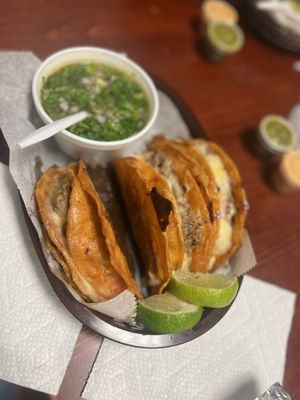 QuesaBirria Jalisco Tacos by null