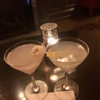 Le Colonial - Lychee Martini and Viet Gimlet - Vietnamese Near Me - Chicago, Illinois