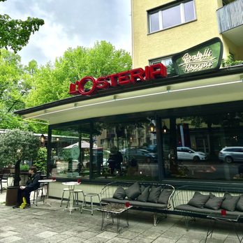 L'Osteria - Outside - Pizza Near Me - Munich, BY L'Osteria - Outside - Pizza Near Me - Munich, BY
