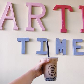 Partea Boba - Milk Black tea honey boba Normal sweetener - Bubble Tea Near Me - Van Nuys, California Partea Boba - Milk Black tea honey boba Normal sweetener - Bubble Tea Near Me - Van Nuys, California