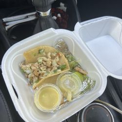 Taco Rico - Chicken Taco