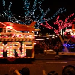 Lights on Rice Parade - Santa parade on rice st. Of kuai. Felt like x mas in a small town of ione. Cute, nice people, felt safe, and peaceful. Aloha!