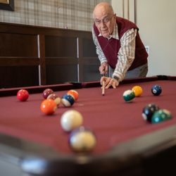 Amira Choice Roseville at Lexington - Pool table in 2680 Pub