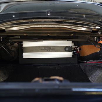 Mobile Concepts - Amplifier in a 1973 Buick Riviera - Car Stereo Installation Near Me - Mokena, Illinois Mobile Concepts - Amplifier in a 1973 Buick Riviera - Car Stereo Installation Near Me - Mokena, Illinois