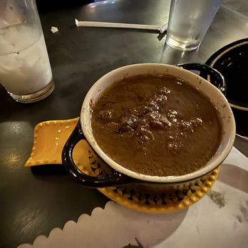 Pom Grill - Fesenjoon, comes in a little hot casserole - Persian/Iranian Near Me - San Fernando Valley, California Pom Grill - Fesenjoon, comes in a little hot casserole - Persian/Iranian Near Me - San Fernando Valley, California