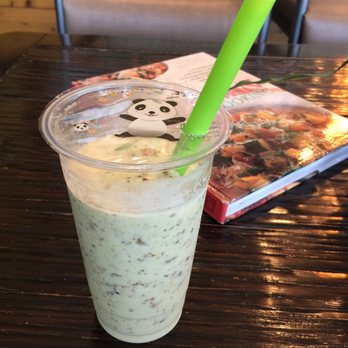 Mr. Boba - Yum, Pistachio Frappe. - Bubble Tea Near Me - Cedar Park, Texas