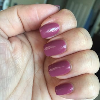 Hands and Feet Nail Spa - Just Lanai'ing Around gel mani by OPI - Nail Salons Near Me - Carson, California