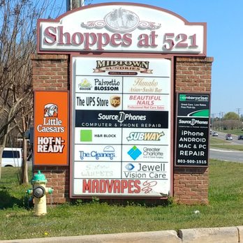 Shoppes at 521 - Shoppes at 521, Indian Land SC - Shopping Centers Near Me - Fort Mill, South Carolina Shoppes at 521 - Shoppes at 521, Indian Land SC - Shopping Centers Near Me - Fort Mill, South Carolina